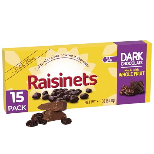 Dark Chocolate Raisinets