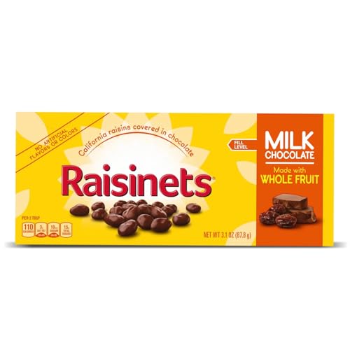Nestle Raisinets Milk Chocolate Covered Raisins