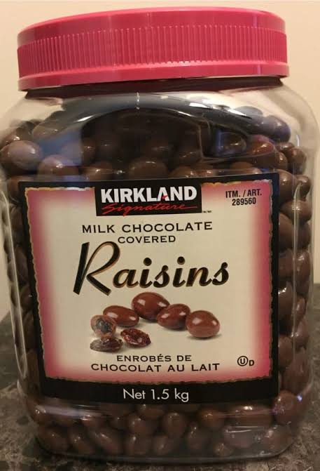 Kirkland Raisinets — Costco Bulk Size product image