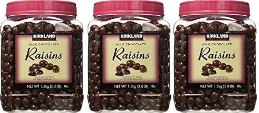 Kirkland Raisinets — Costco Bulk Size product image