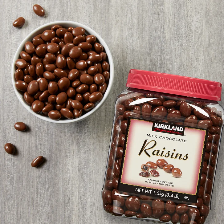 Kirkland Raisinets — Costco Bulk Size product image