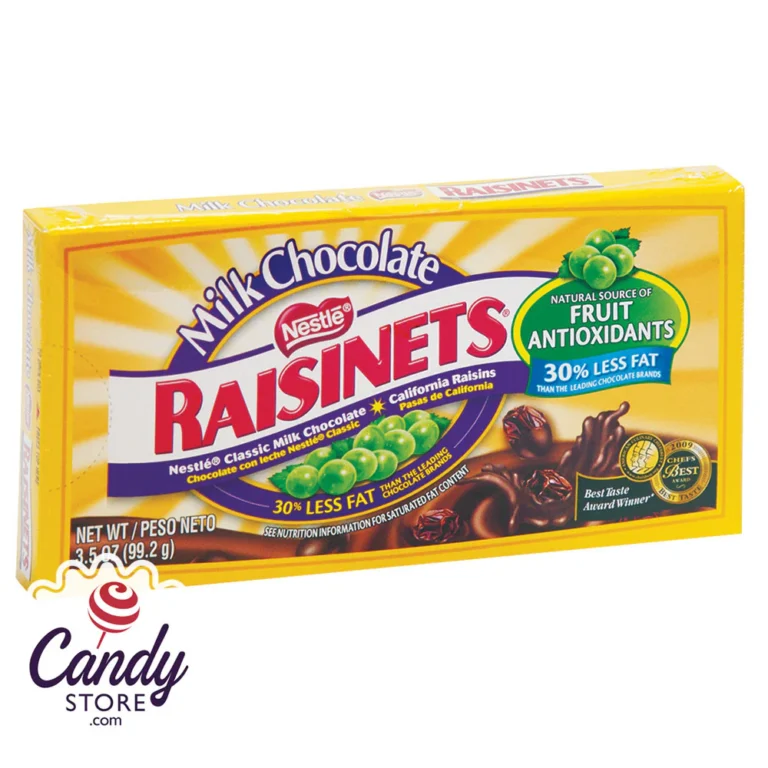 Raisinets Theater Box — Movie Size