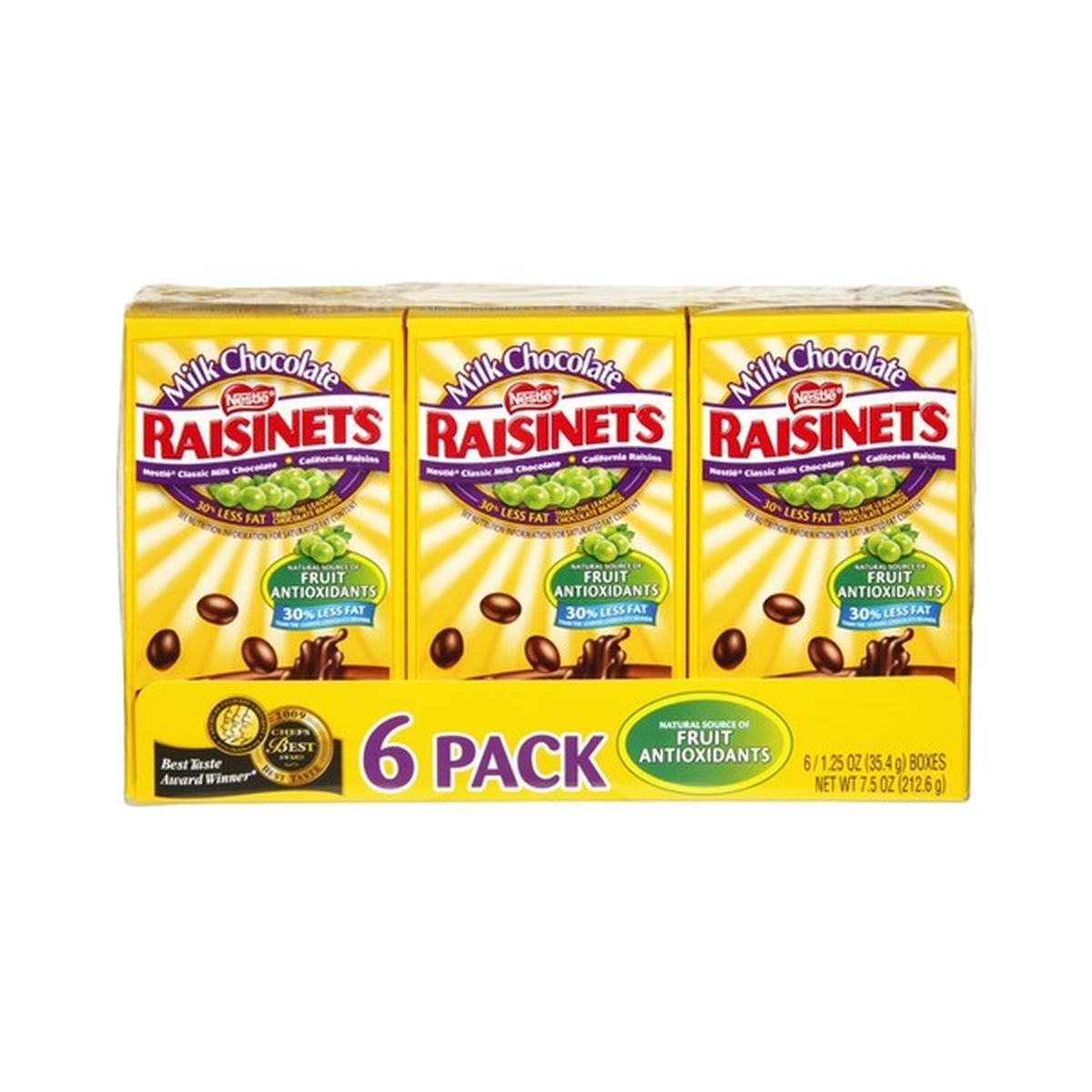 Raisinets Variety Pack 6 Count