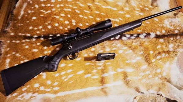 Tikka T3x Lite in .260 Remington